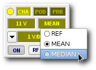 BitScope DSO Input Offset Parameter.